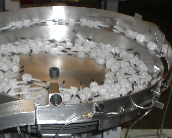 Parts Feeders Inc Hanging Part Feeding